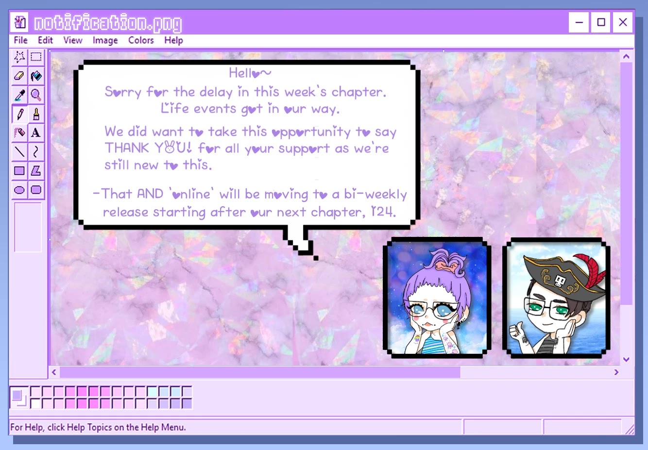 Online - The Comic chapter 123 page 19