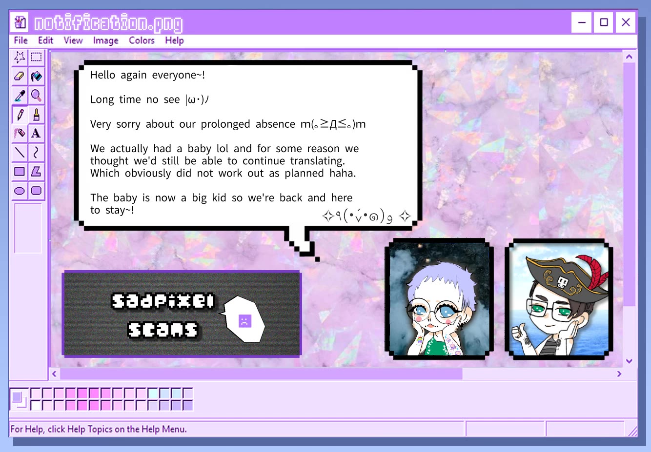 Online - The Comic chapter 124 page 19