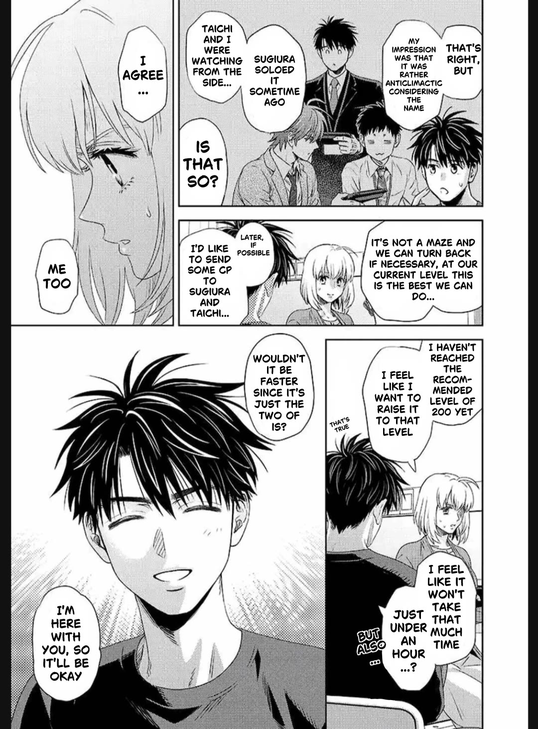 Online - The Comic chapter 126 page 12