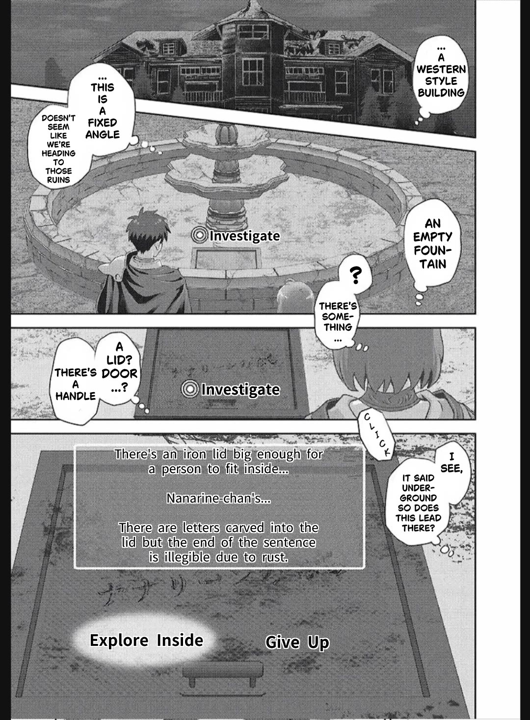 Online - The Comic chapter 126 page 14