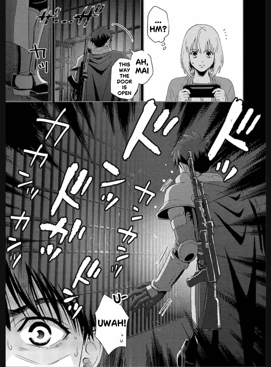 Online - The Comic chapter 127 page 16