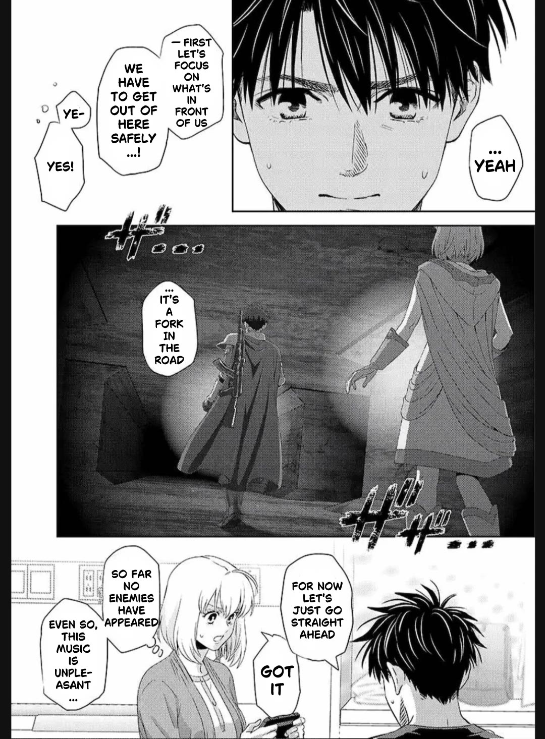 Online - The Comic chapter 127 page 9