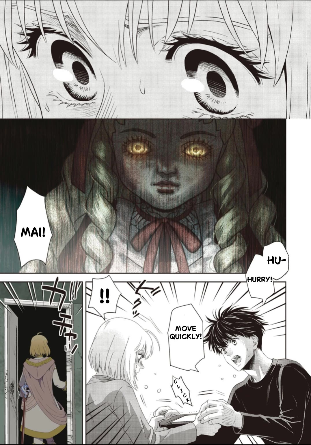 Online - The Comic chapter 128 page 12