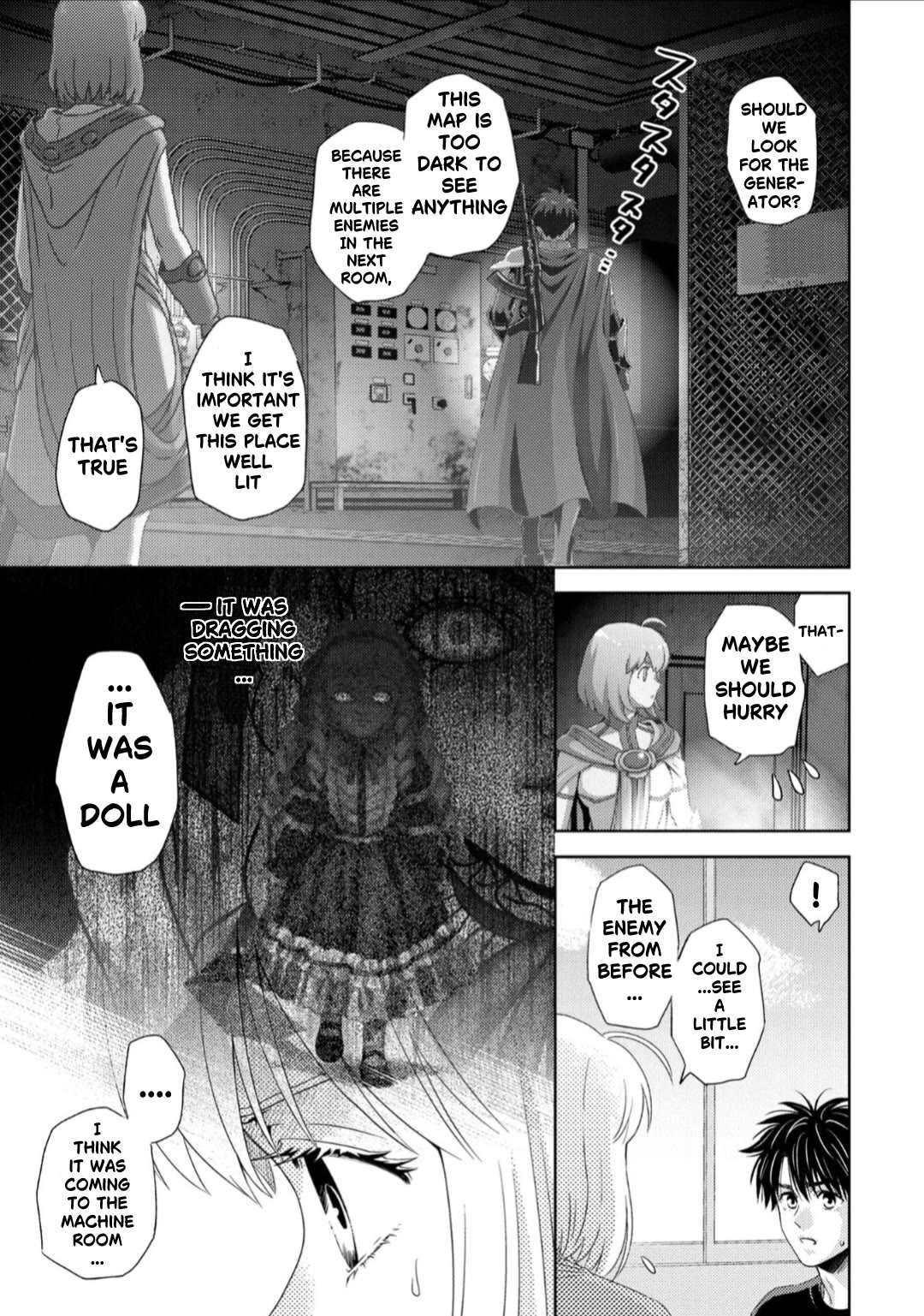 Online - The Comic chapter 128 page 14