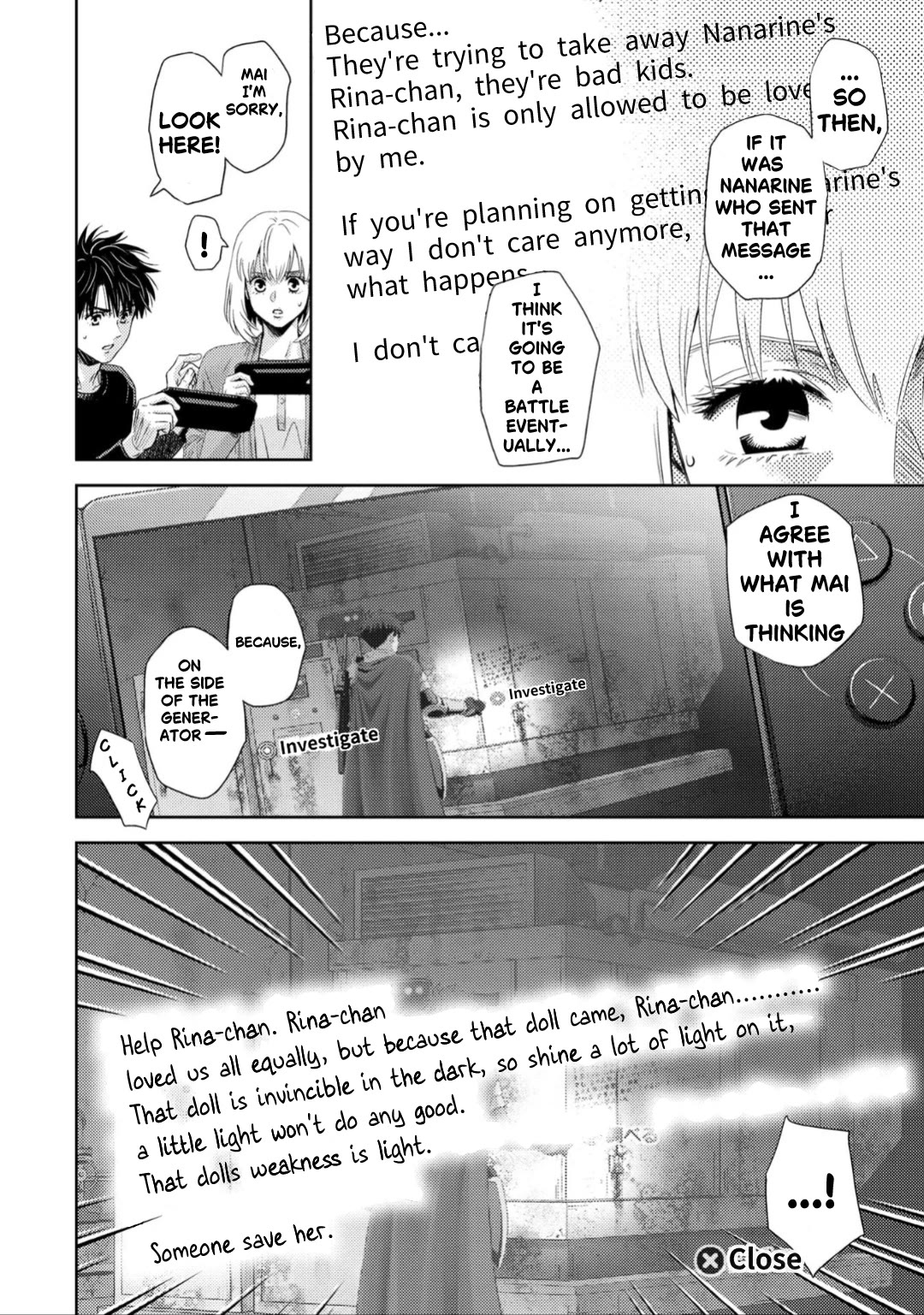 Online - The Comic chapter 128 page 15