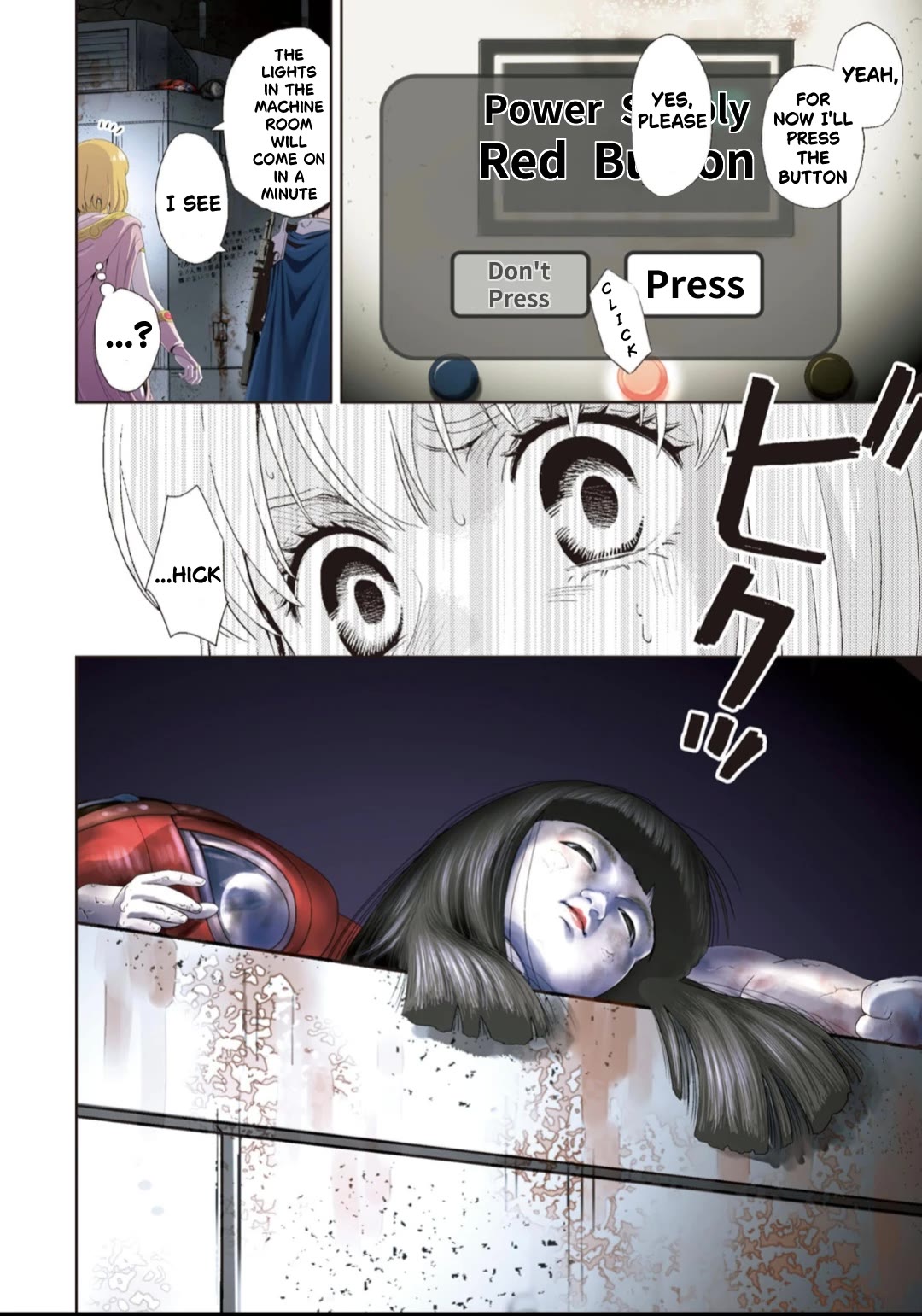 Online - The Comic chapter 128 page 17