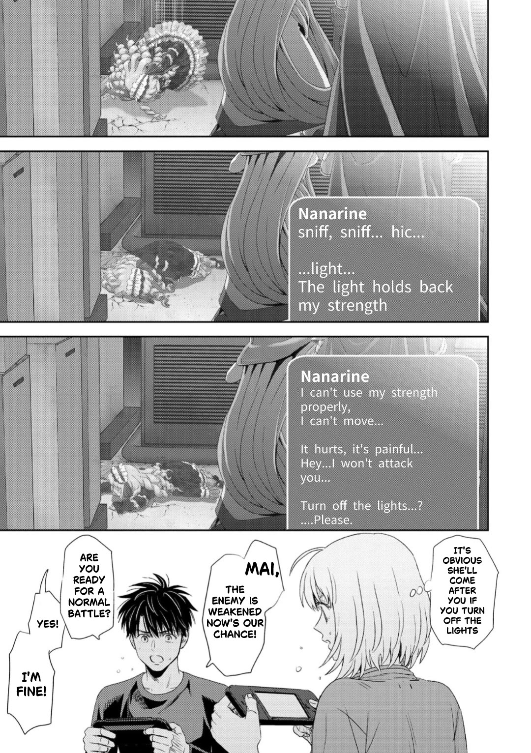 Online - The Comic chapter 129 page 11