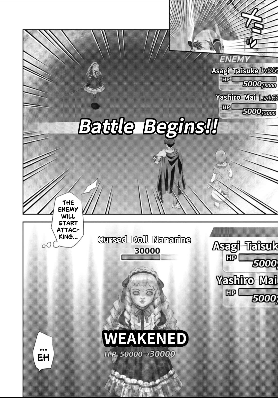 Online - The Comic chapter 129 page 12