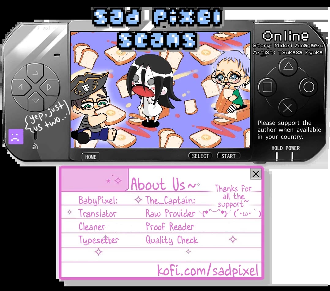 Online - The Comic chapter 130 page 1