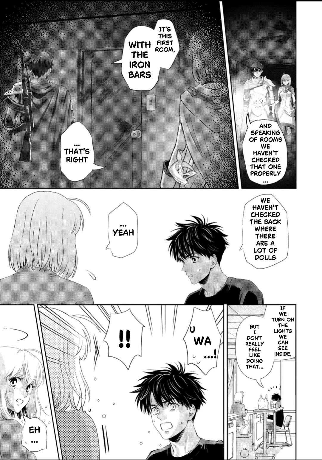 Online - The Comic chapter 131 page 14