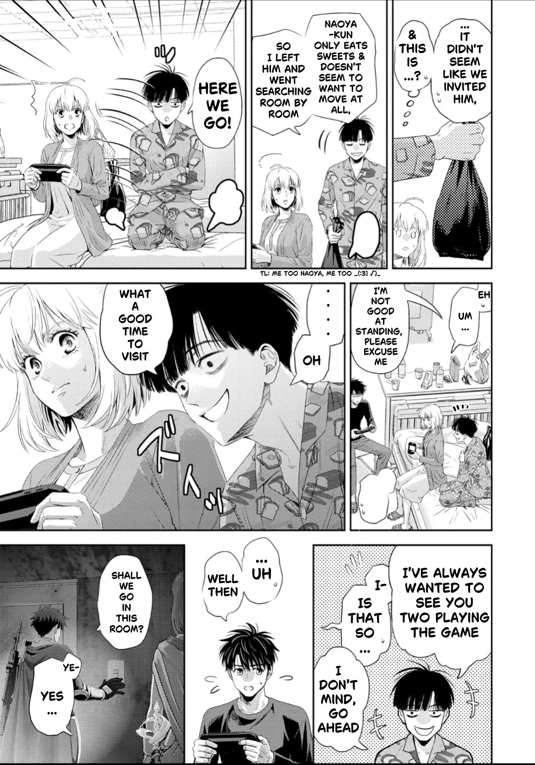 Online - The Comic chapter 131 page 16