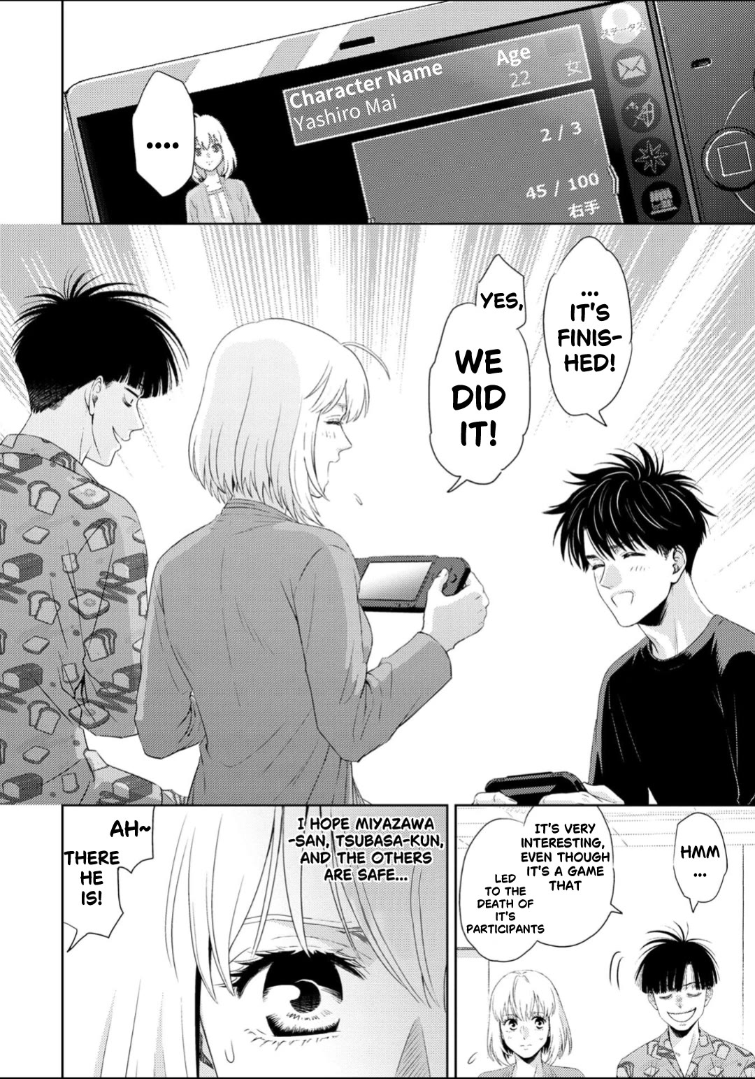 Online - The Comic chapter 132 page 13