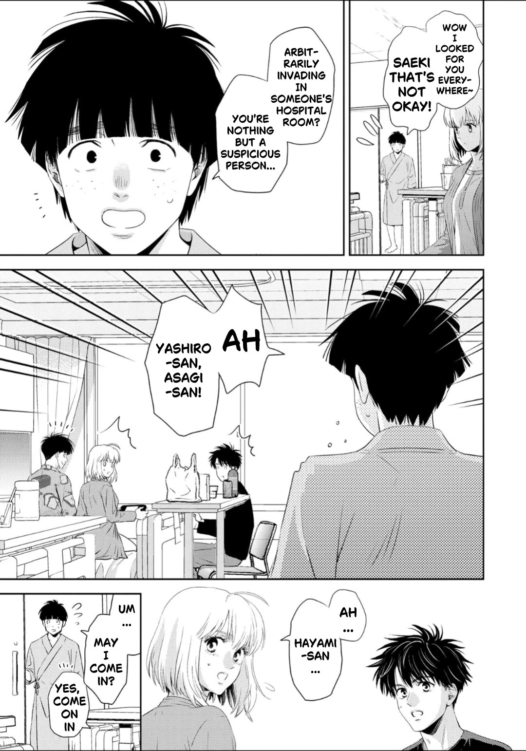 Online - The Comic chapter 132 page 14