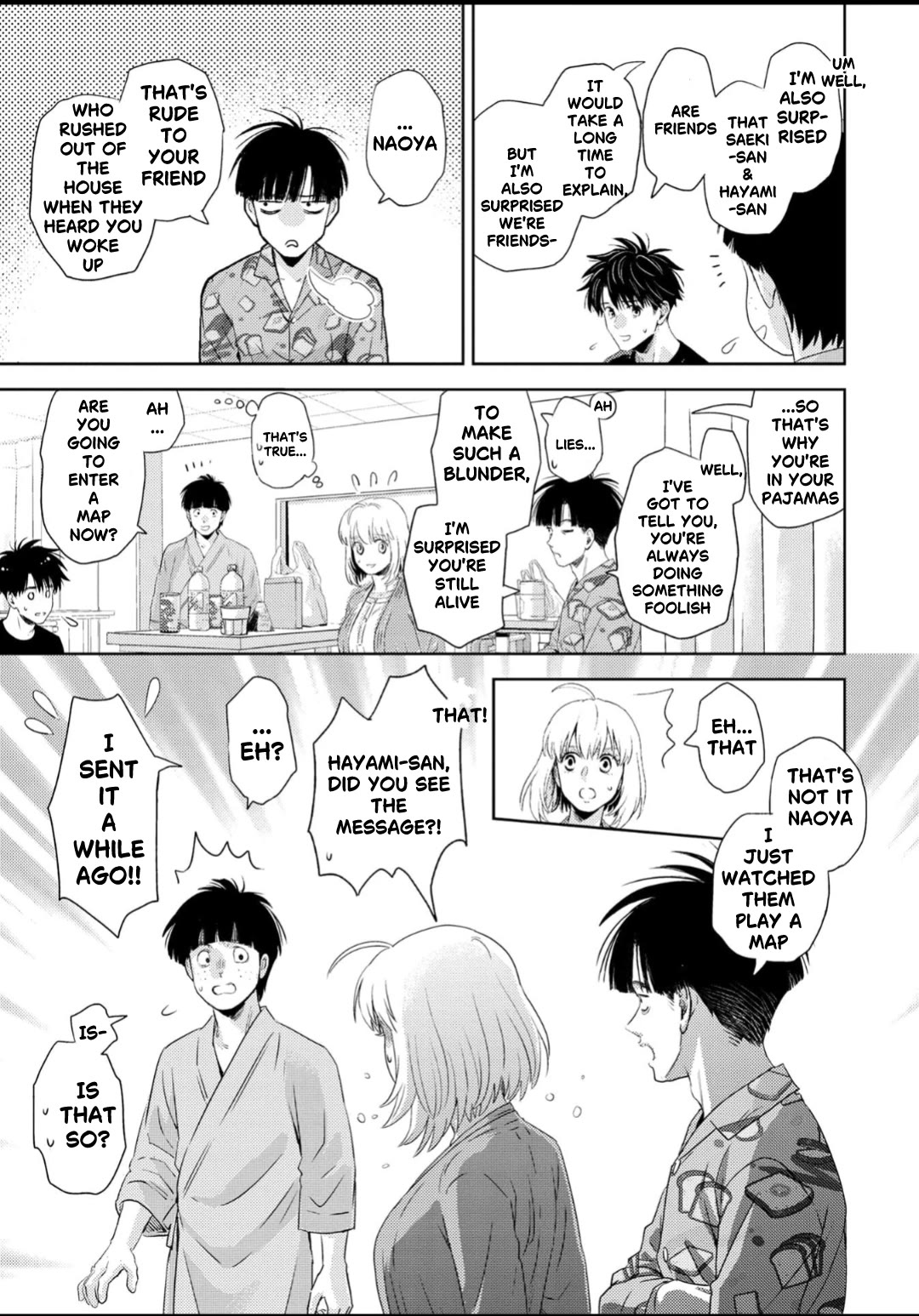 Online - The Comic chapter 132 page 16