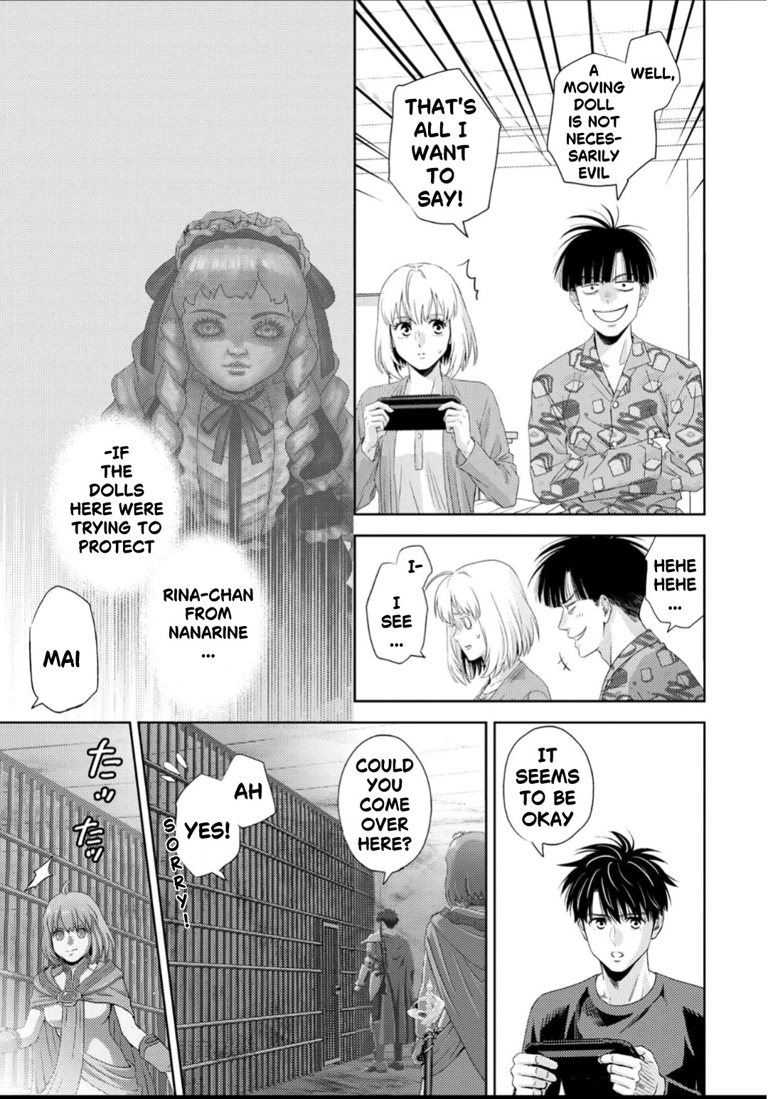 Online - The Comic chapter 132 page 4