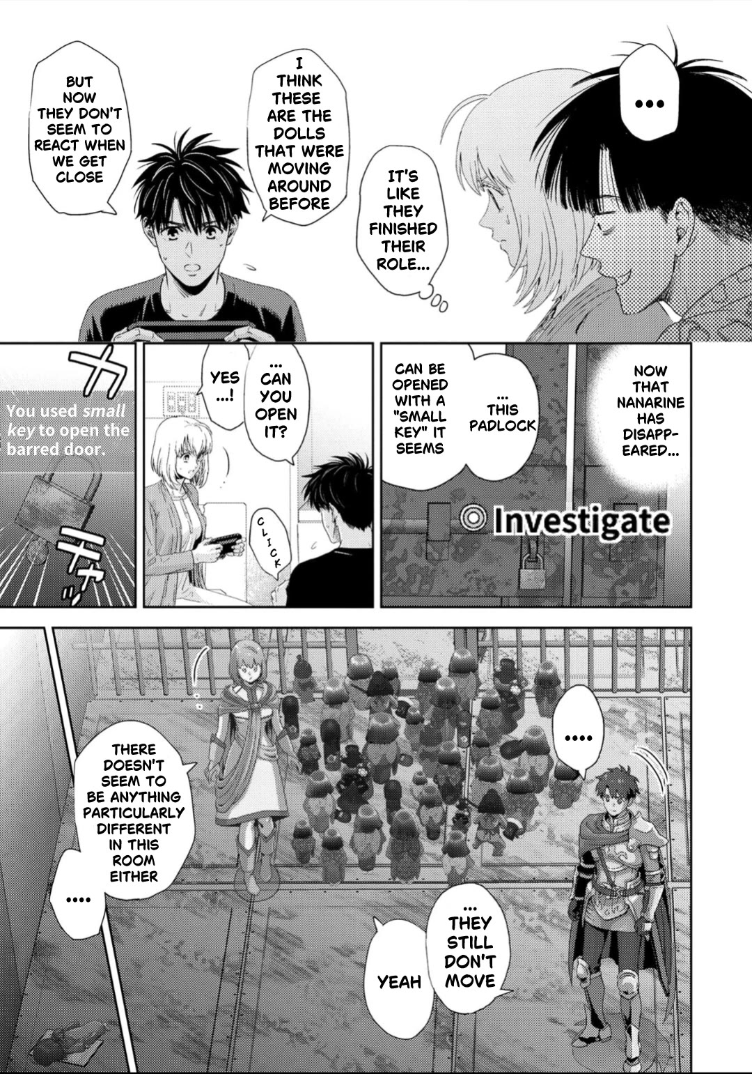 Online - The Comic chapter 132 page 6