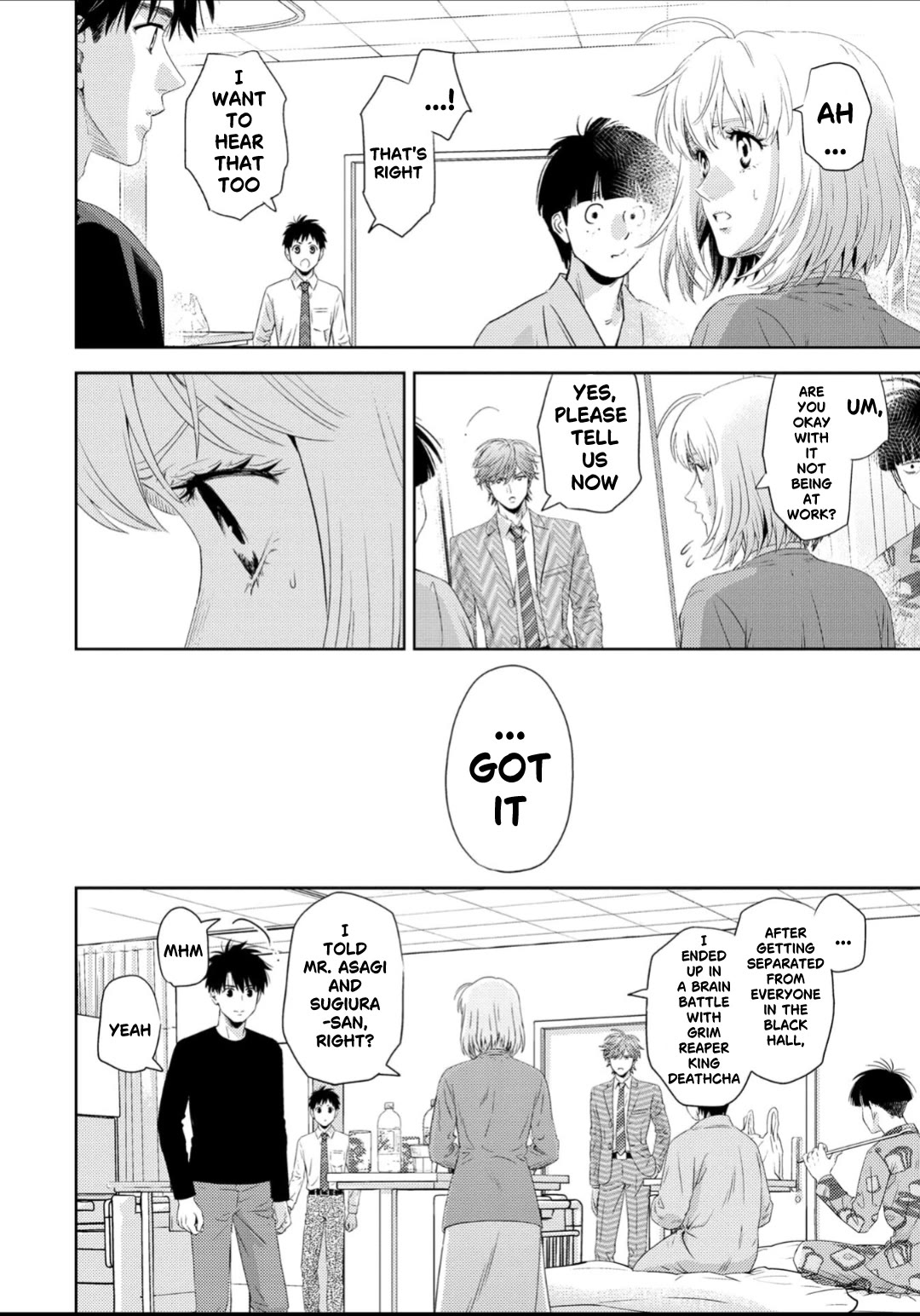 Online - The Comic chapter 133 page 15