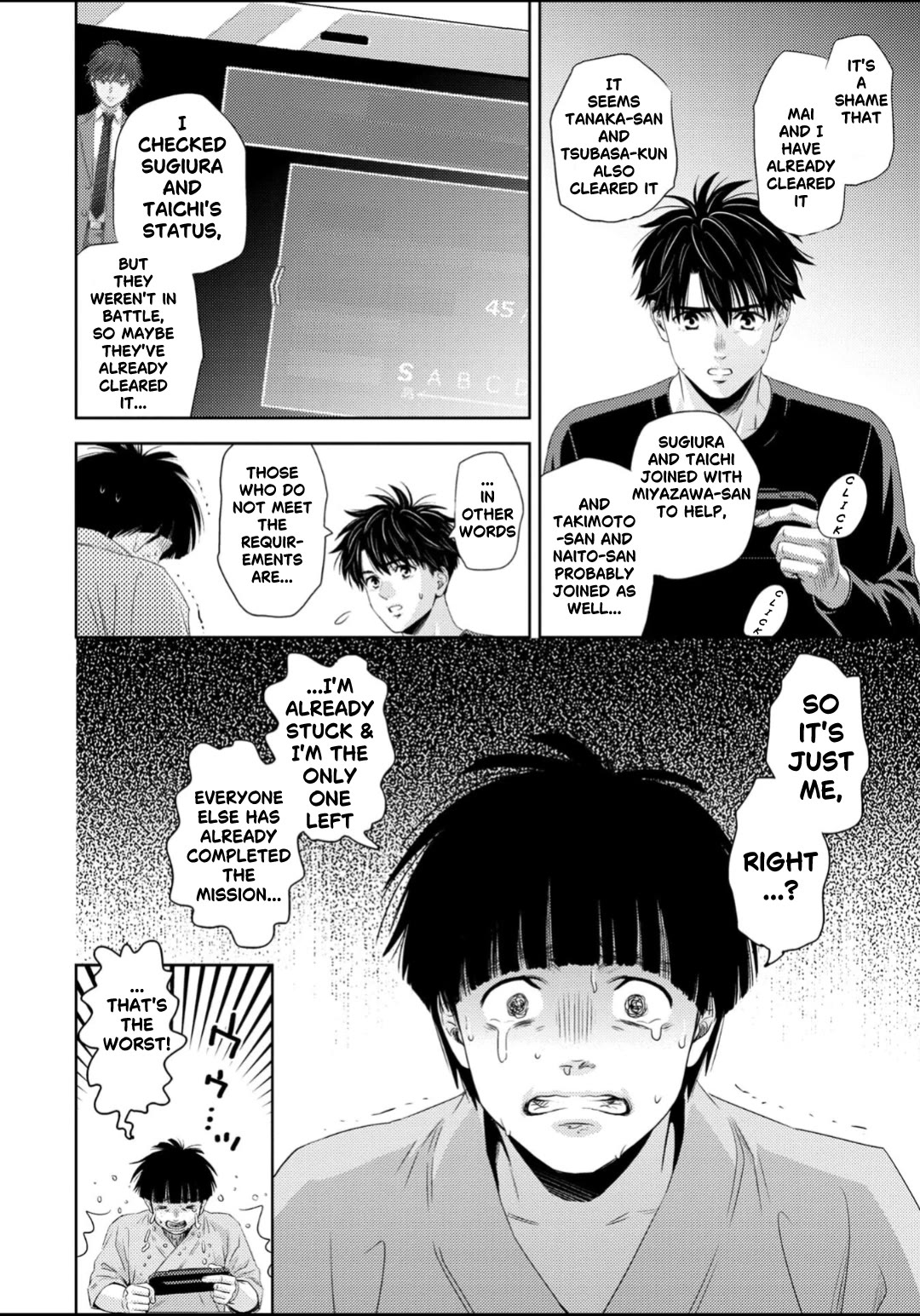 Online - The Comic chapter 133 page 3