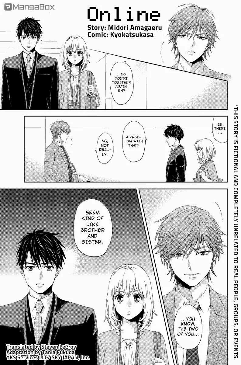 Online - The Comic chapter 14 page 1