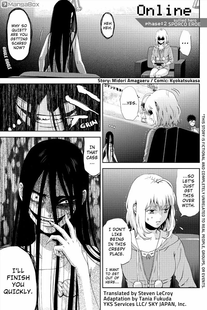 Online - The Comic chapter 2 page 1