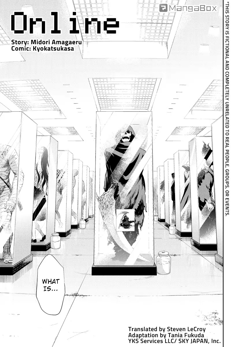 Online - The Comic chapter 26 page 1