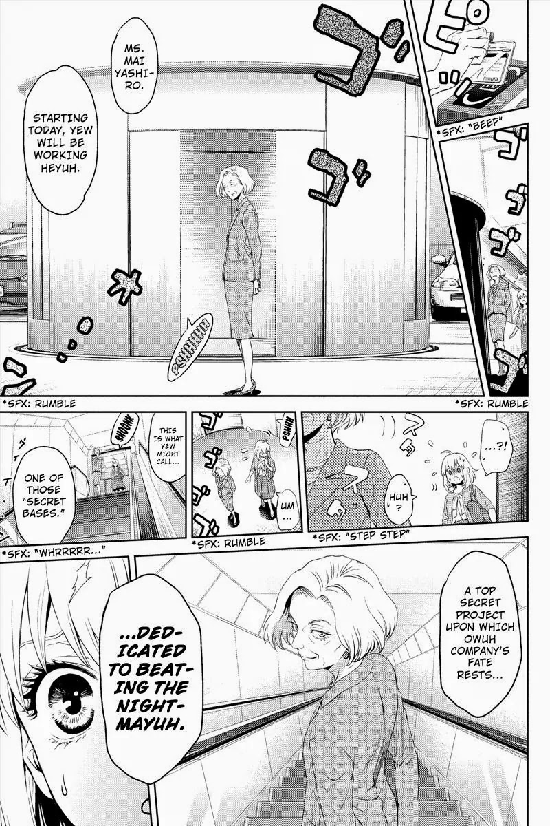 Online - The Comic chapter 3 page 15