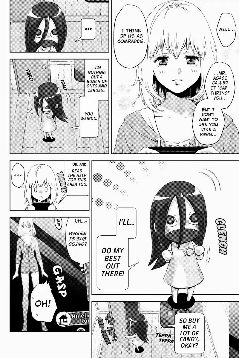 Online - The Comic chapter 3 page 4