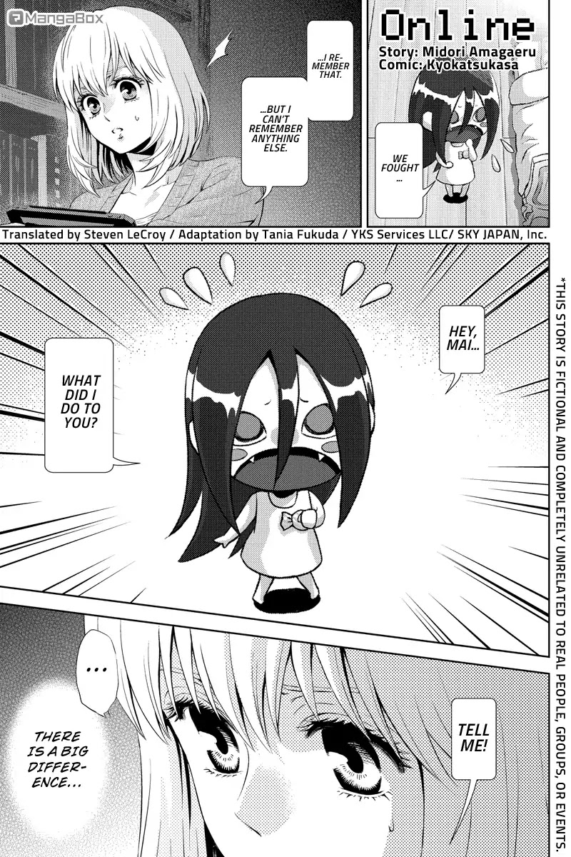 Online - The Comic chapter 30 page 1