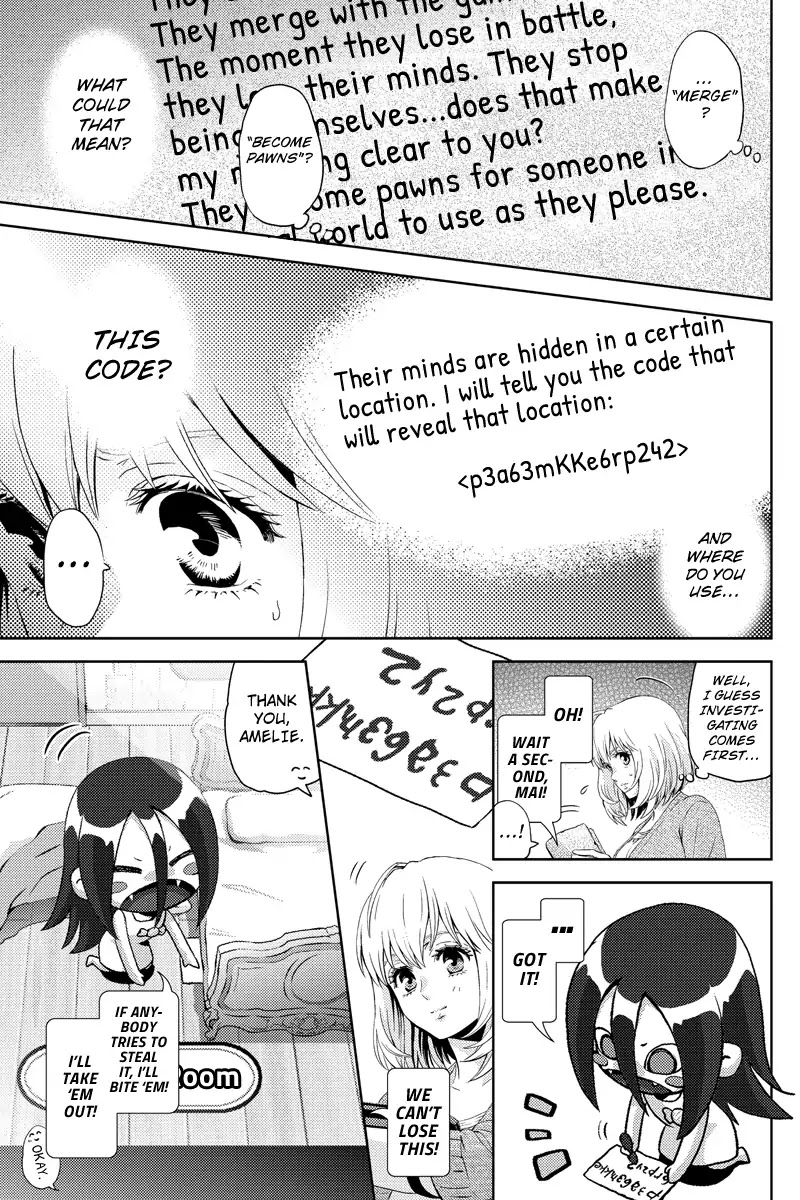 Online - The Comic chapter 31 page 13