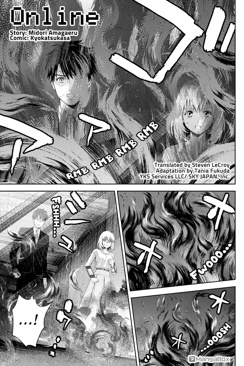 Online - The Comic chapter 35 page 1