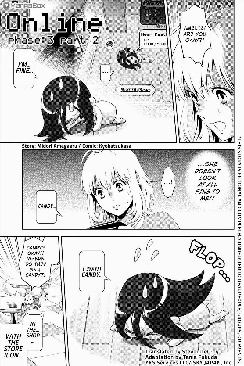 Online - The Comic chapter 5 page 1