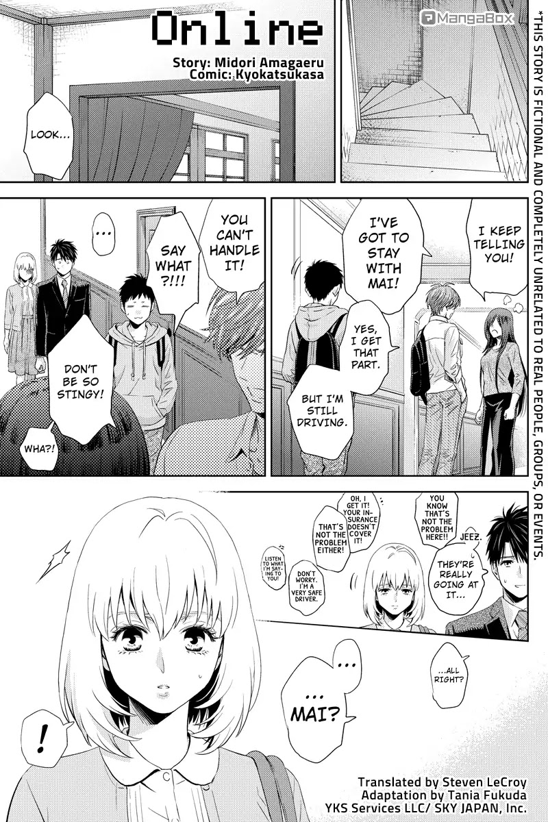 Online - The Comic chapter 53 page 1