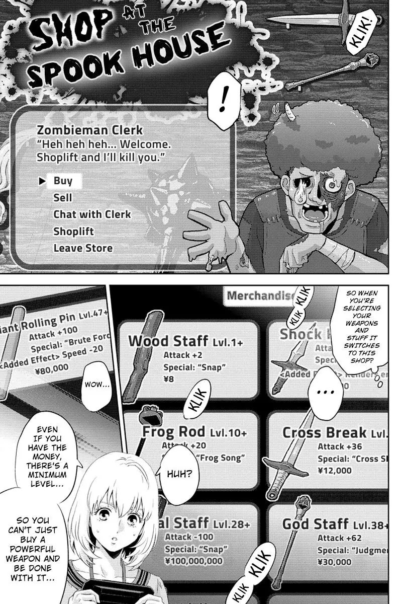 Online - The Comic chapter 54 page 7