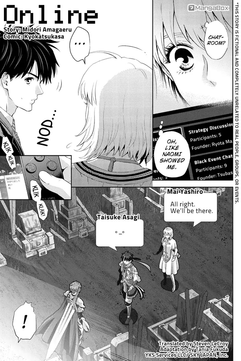 Online - The Comic chapter 55 page 1