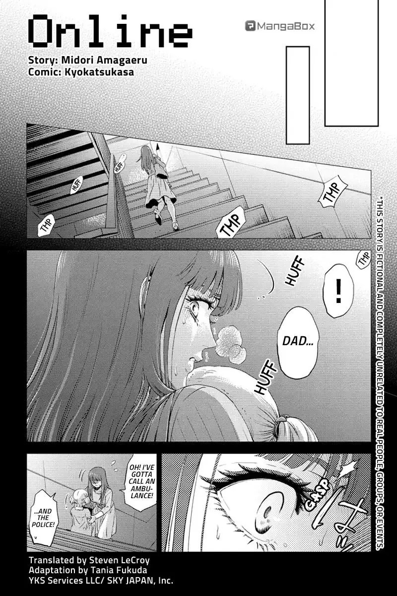 Online - The Comic chapter 59 page 1