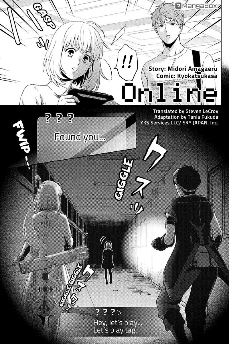 Online - The Comic chapter 64 page 1