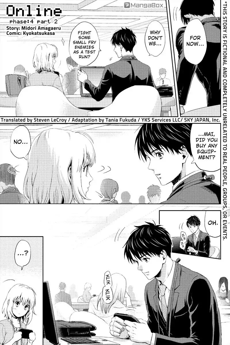 Online - The Comic chapter 7 page 1