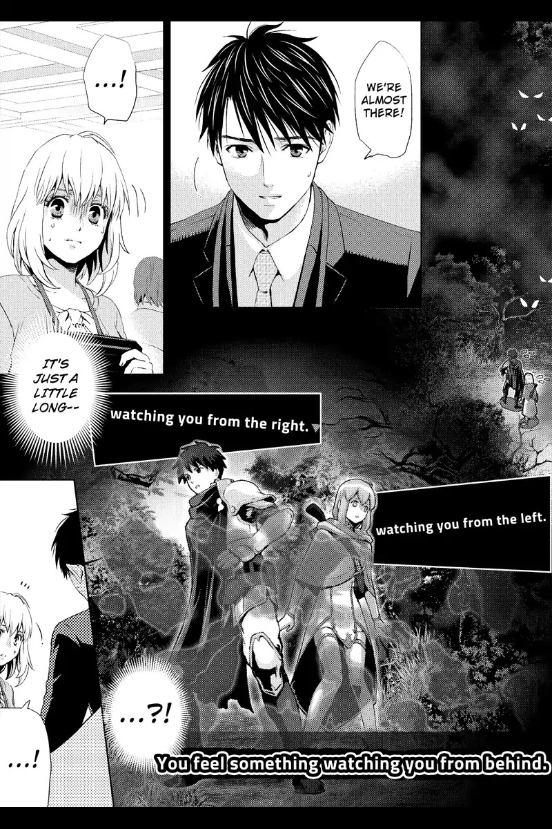 Online - The Comic chapter 8 page 15