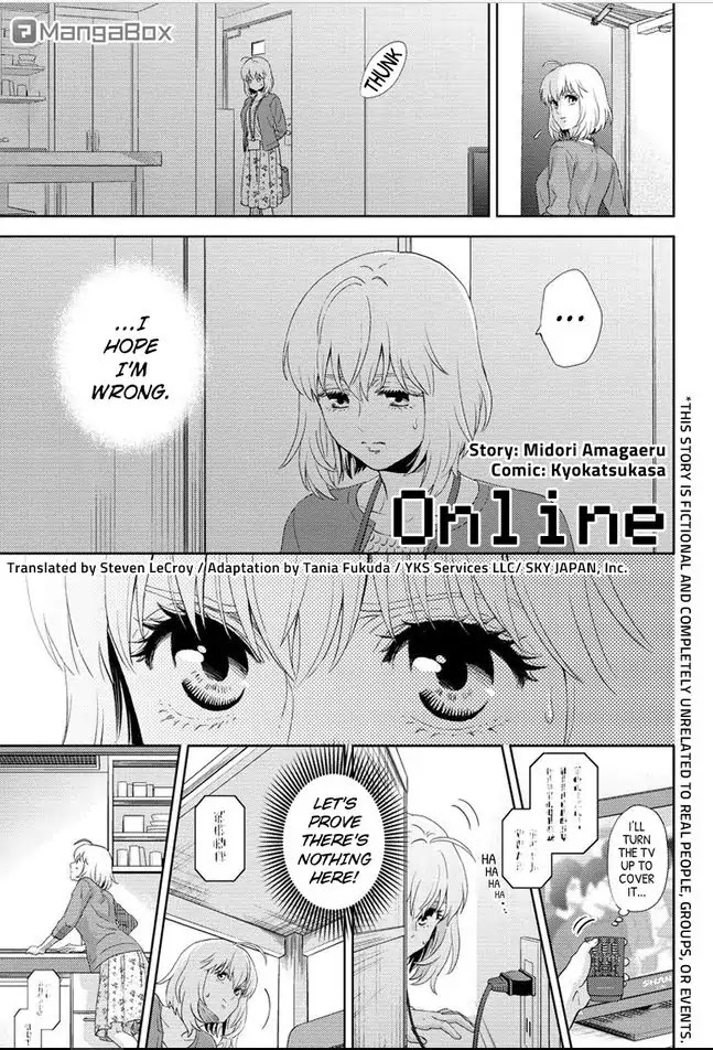 Online - The Comic chapter 81 page 1