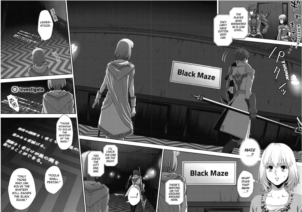 Online - The Comic chapter 86 page 4