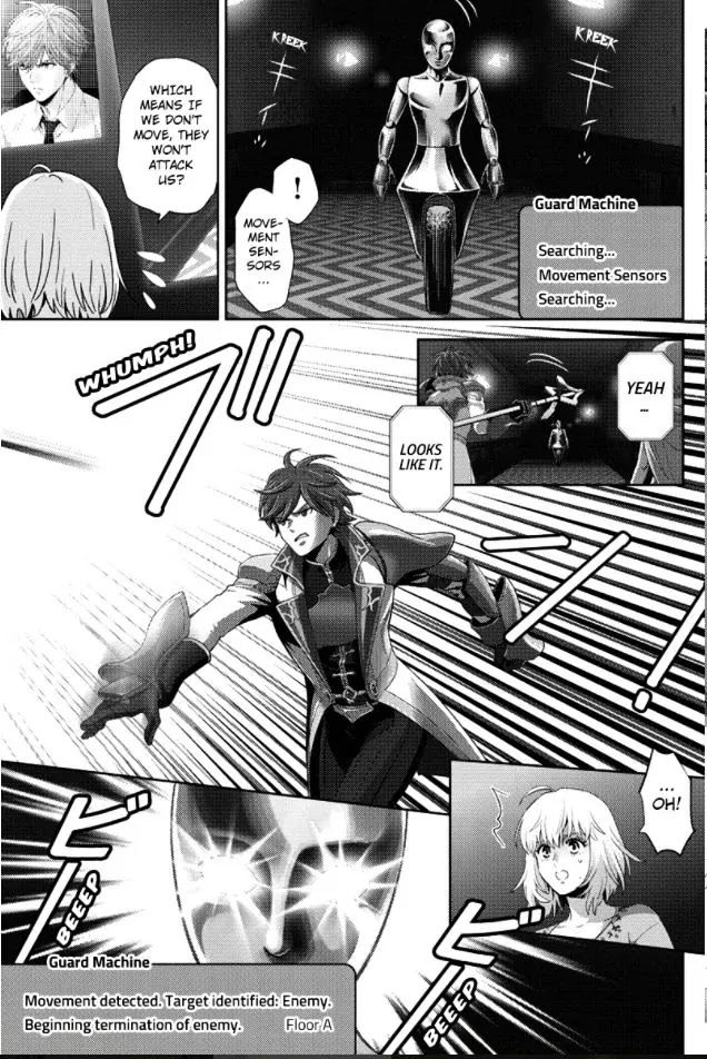 Online - The Comic chapter 86 page 8