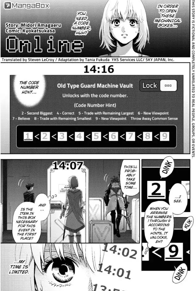 Online - The Comic chapter 89 page 1