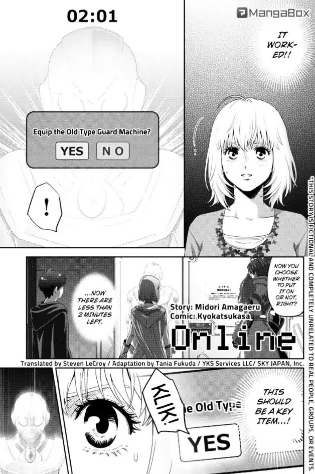 Online - The Comic chapter 90 page 1