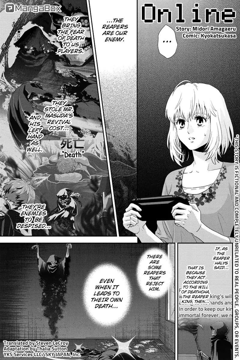 Online - The Comic chapter 91 page 1