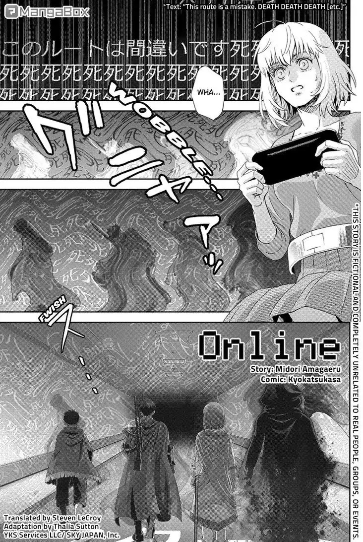 Online - The Comic chapter 93 page 1