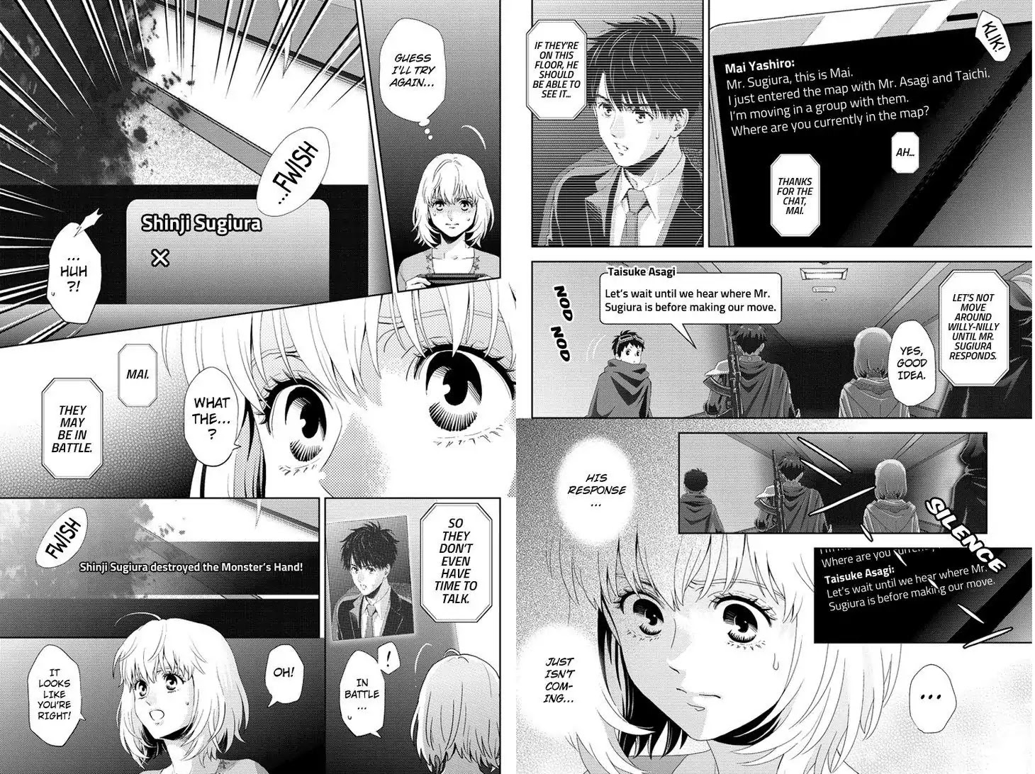 Online - The Comic chapter 93 page 3