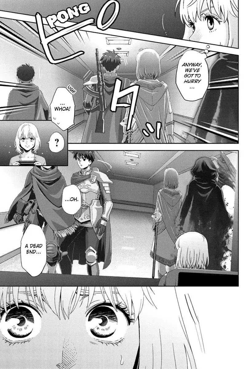 Online - The Comic chapter 94 page 15