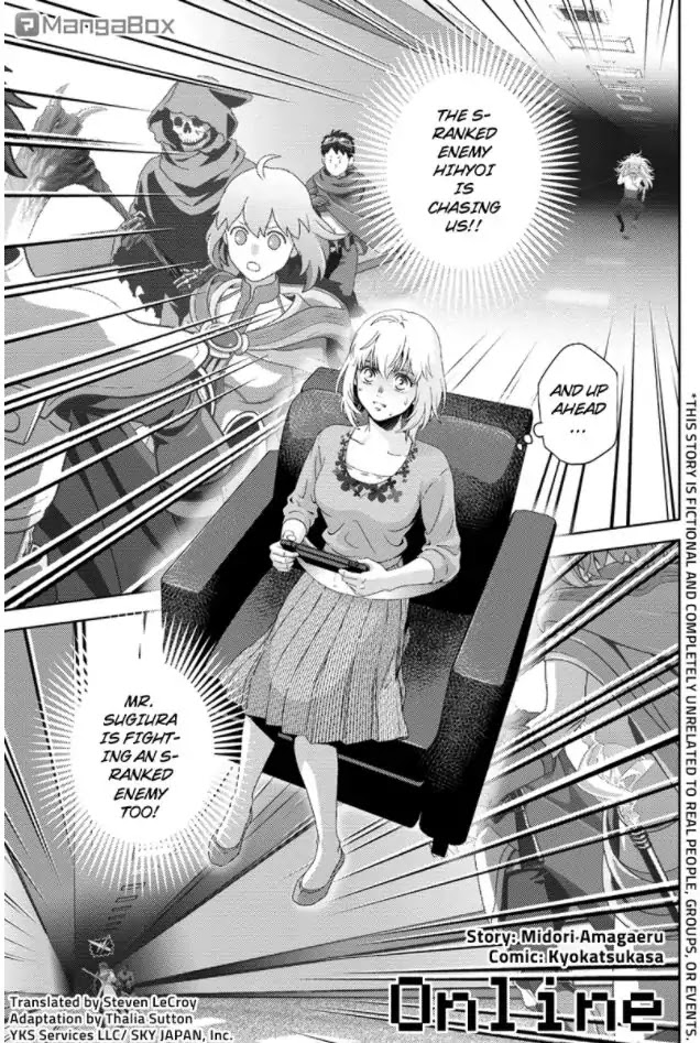 Online - The Comic chapter 96 page 1