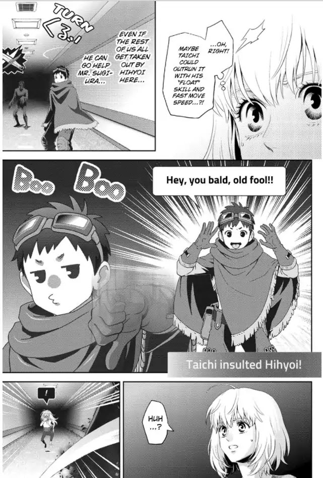 Online - The Comic chapter 96 page 3