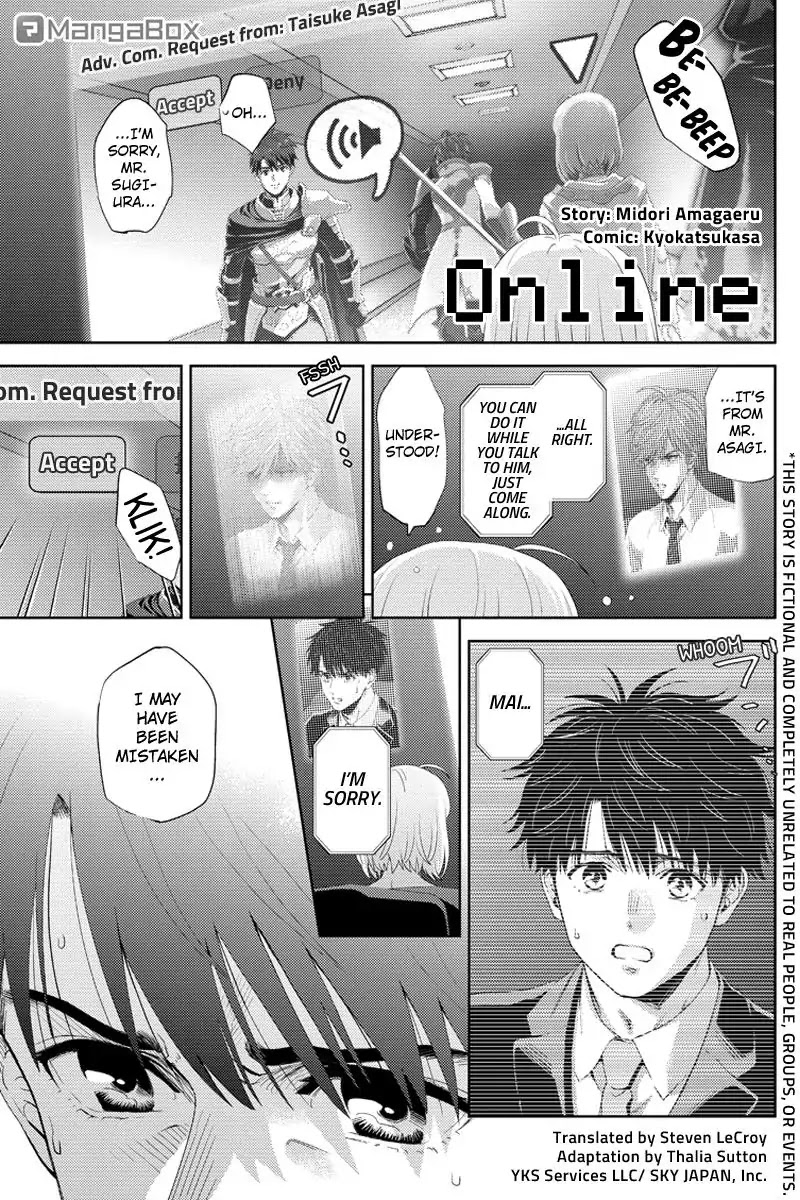 Online - The Comic chapter 98 page 1